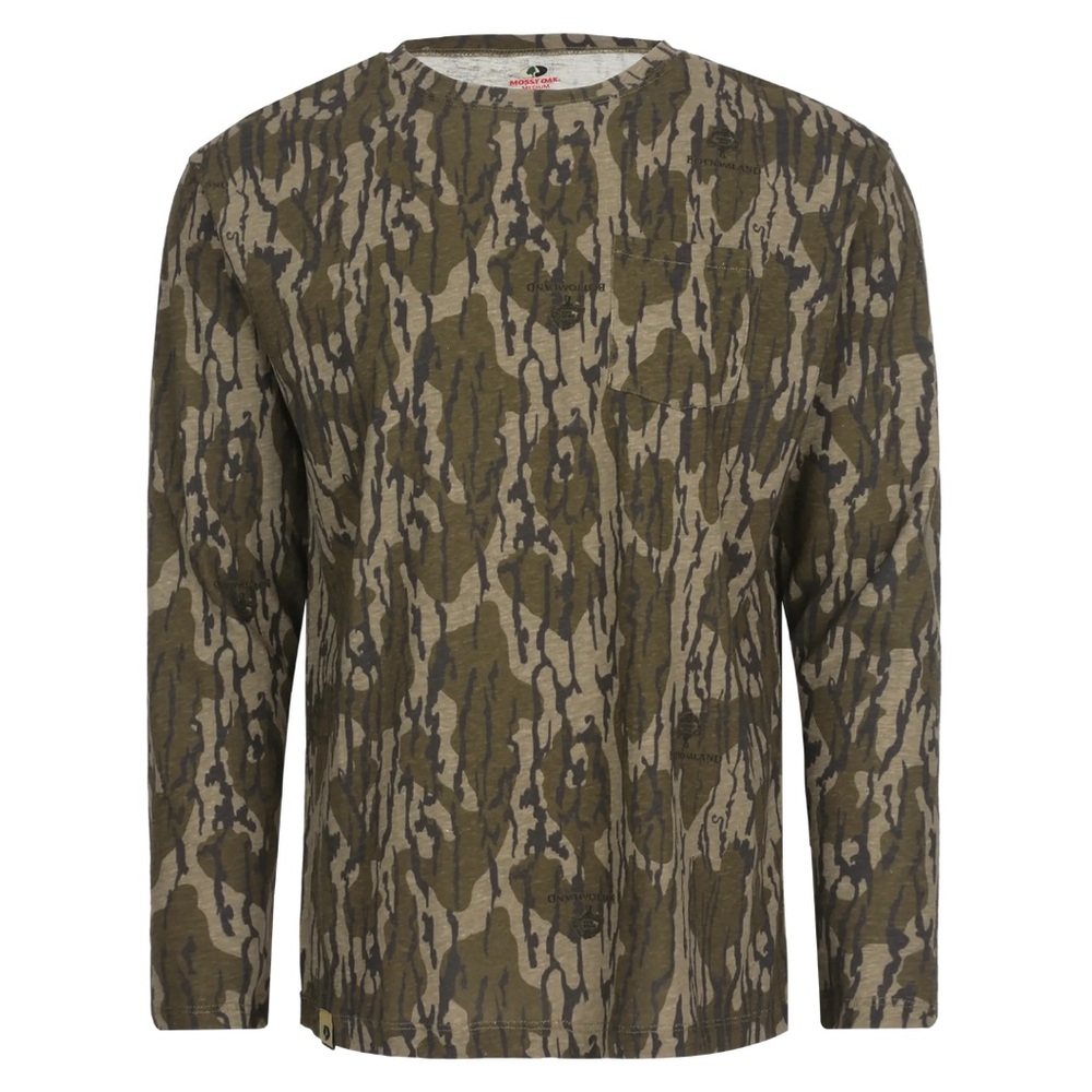 Mossy Oak Bottomland Camouflage Shirt